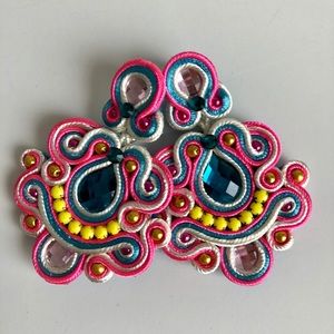 Artisanal Handmade Statement Earrings